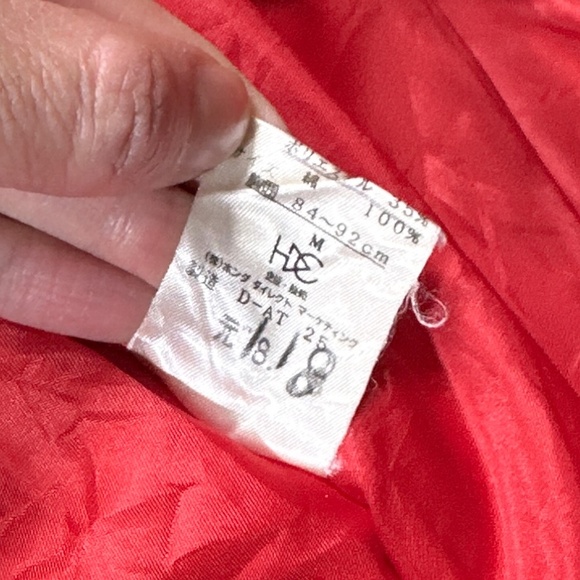 Vintage 90s Honda F1 Formula 1 Collection Racing Grand Prix Team Jacket Mens M - Picture 11 of 12